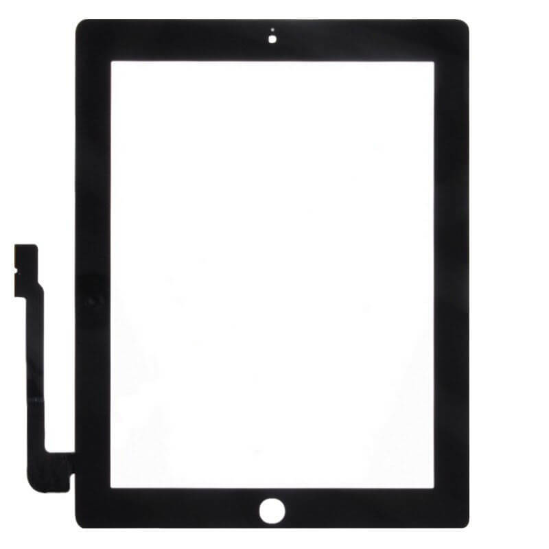 iPad 3/4 Digitizer (Black)