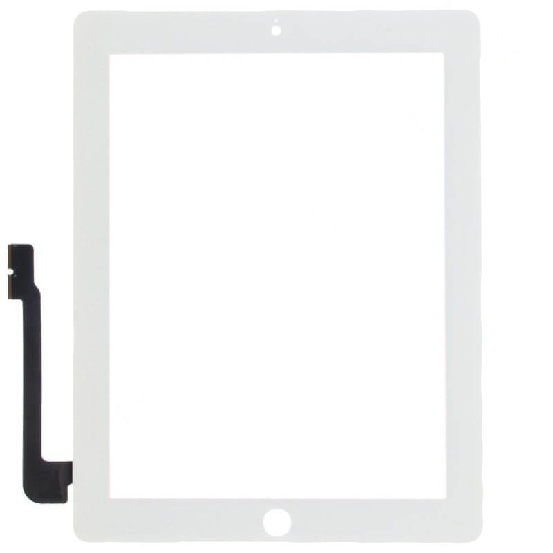 iPad 3/4 Digitizer (White)