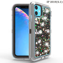 iPhone 11 Defender Style Glitter Cases