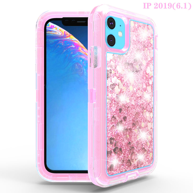 iPhone 11 Defender Style Glitter Cases