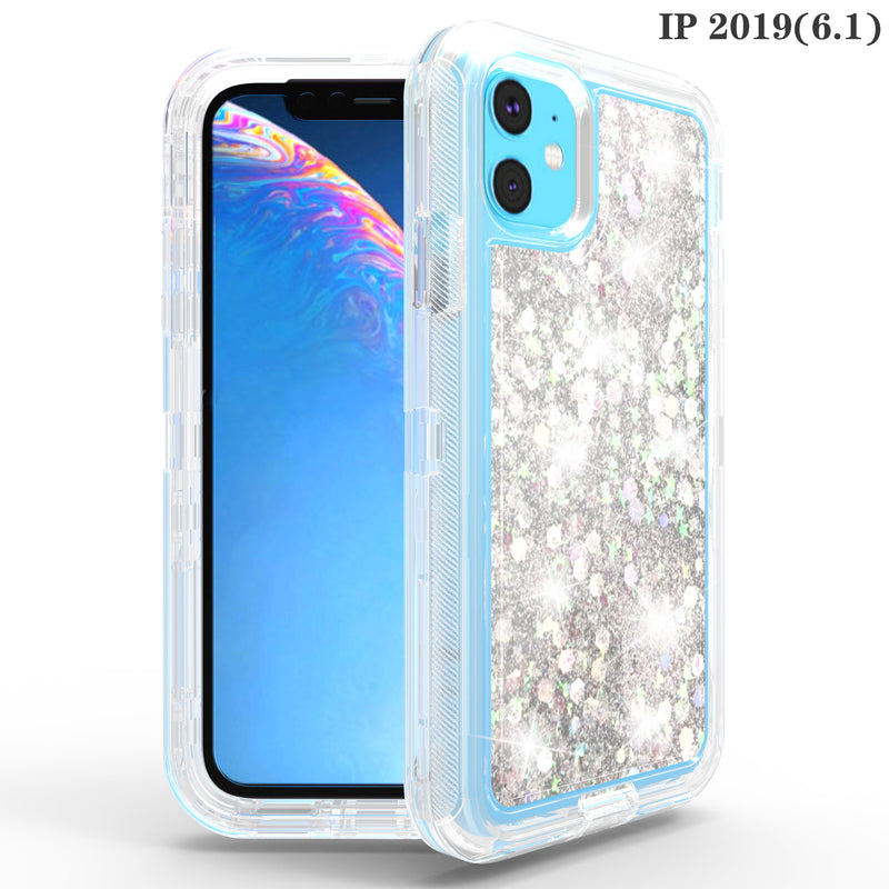 iPhone 11 Defender Style Glitter Cases