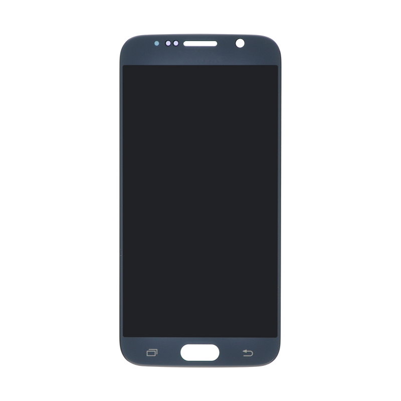 Premium OLED Display Without Frame Compatible With Samsung S6 (Blue)