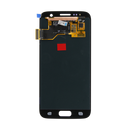 Premium OLED Display Without Frame Compatible With Samsung S7 (Silver)