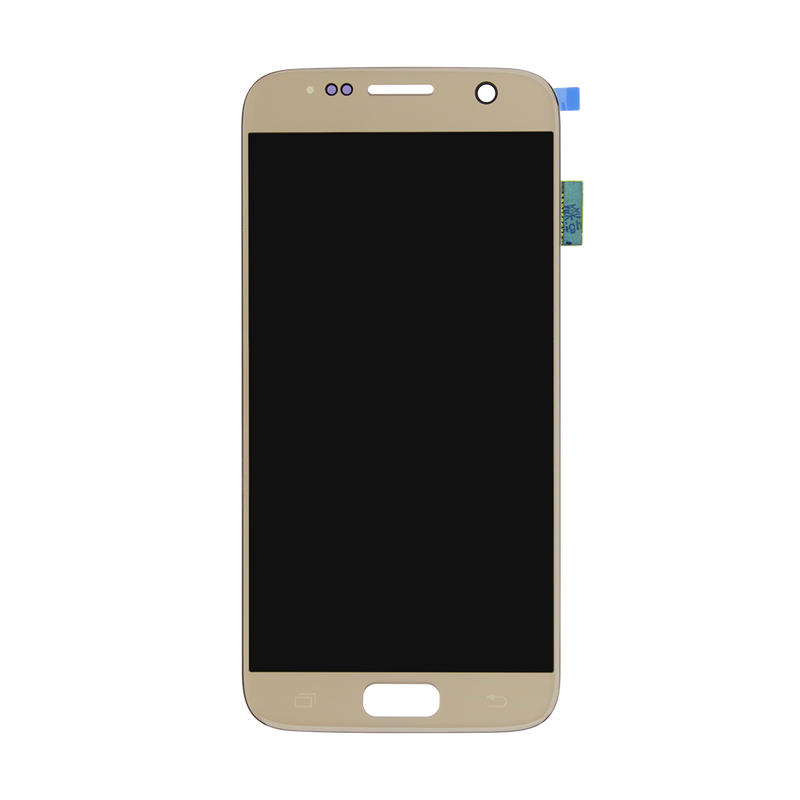 Premium OLED Display Without Frame Compatible With Samsung S7 (Gold)