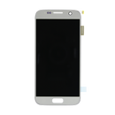 Premium OLED Display Without Frame Compatible With Samsung S7 (Silver)