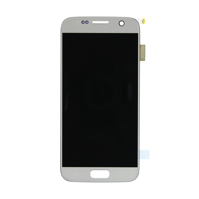 Premium OLED Display Without Frame Compatible With Samsung S7 (Silver)