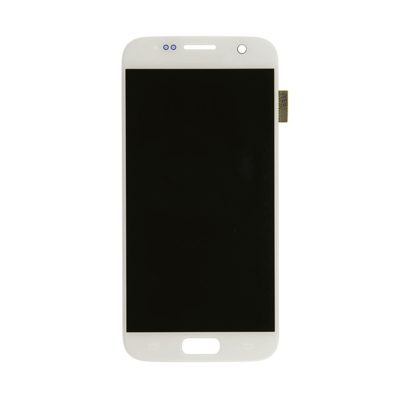 Premium OLED Display Without Frame Compatible With Samsung S7 (White)