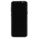 Premium OLED Display With Frame Compatible With Samsung S8 Plus (Midnight Black)