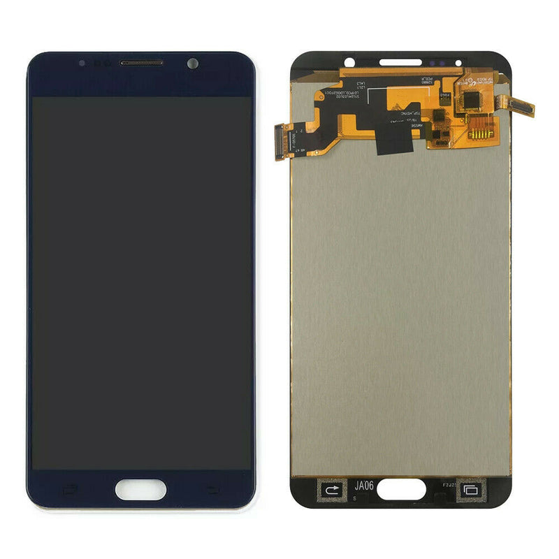 Premium OLED Display Without Frame Compatible With Samsung Note 5 (Blue)