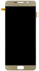 Premium OLED Display Without Frame Compatible With Samsung Note 5 (Gold)