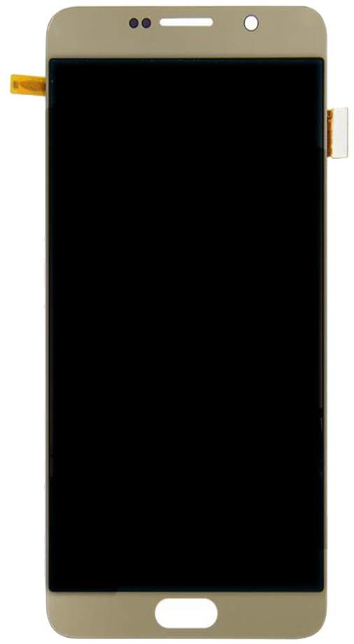 Premium OLED Display Without Frame Compatible With Samsung Note 5 (Gold)