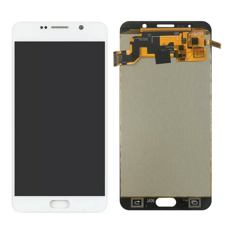 Premium OLED Display Without Frame Compatible With Samsung Note 5 (White)