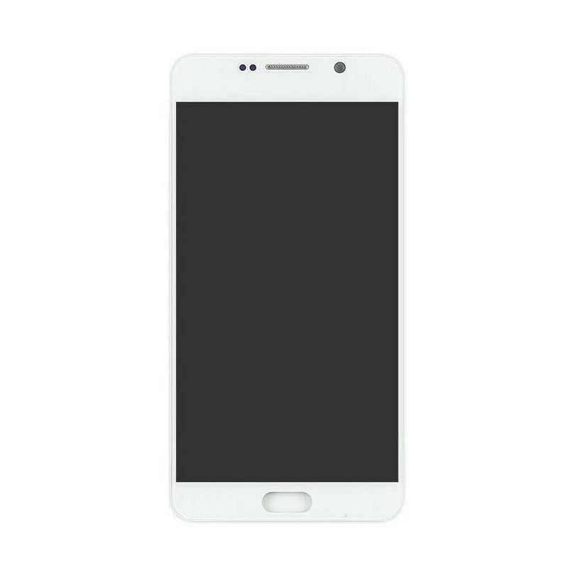 Premium OLED Display Without Frame Compatible With Samsung Note 5 (White)