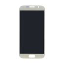 Premium OLED Display Without Frame Compatible With Samsung S6 (White)